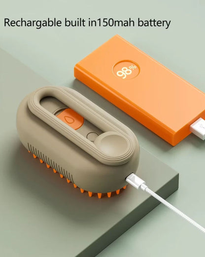 Pet Steam Brush