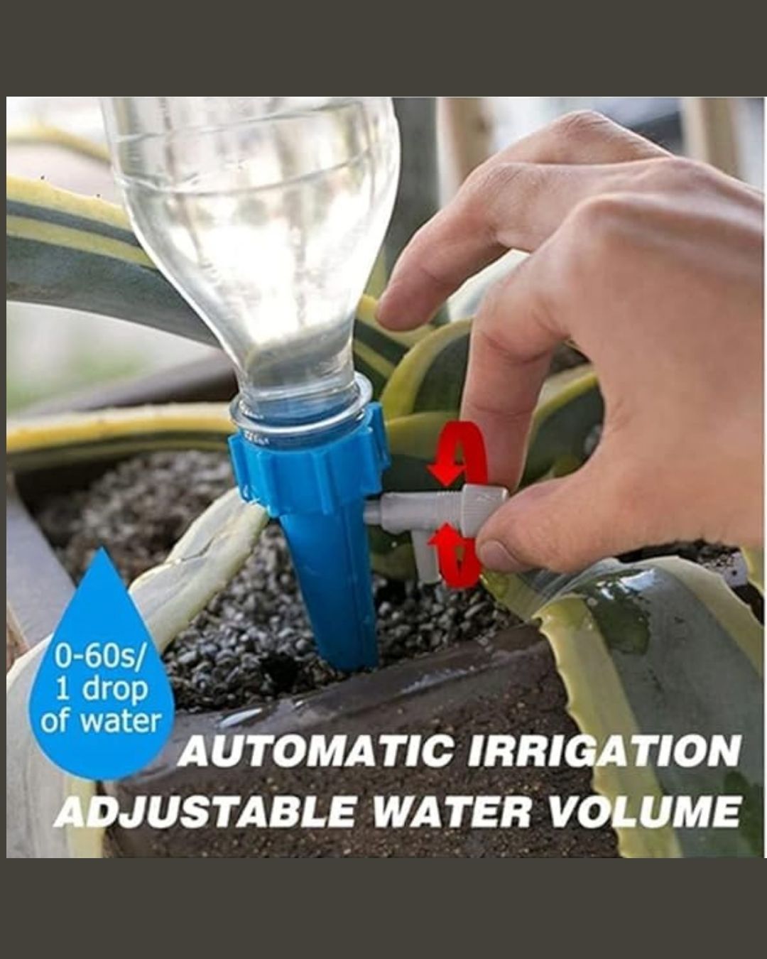 Adjustable Plant Watering Device