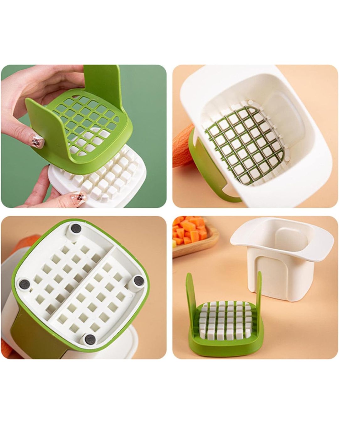 Hand Pressure Vegetable Cutter