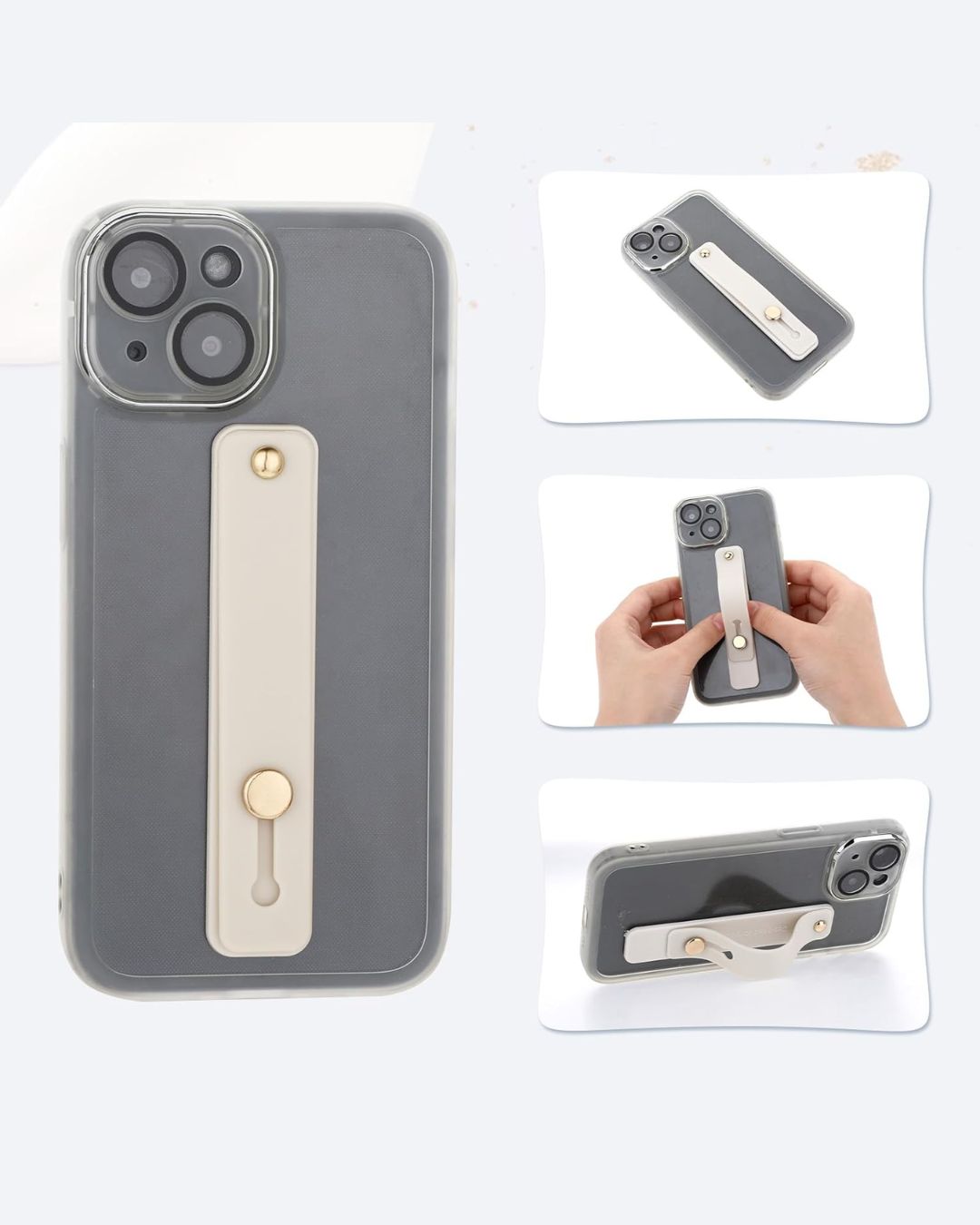 Finger Ring Holder & Strap for Phone Case