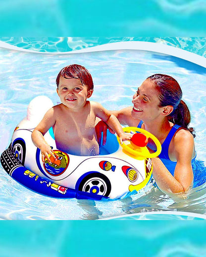 Car Inflatable Swimming Ring