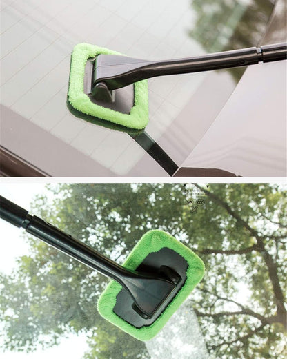 Windshield Wonder Microfiber Long Handled Cleaning Tool