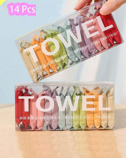 Disposable Compressed Towels