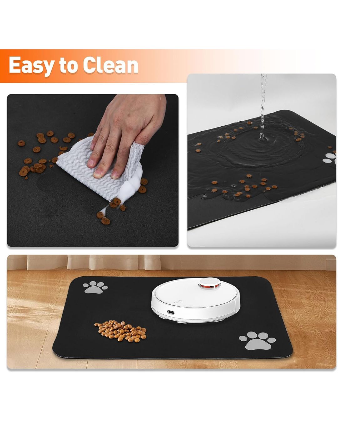 Pet Feeding Absorbent Mat