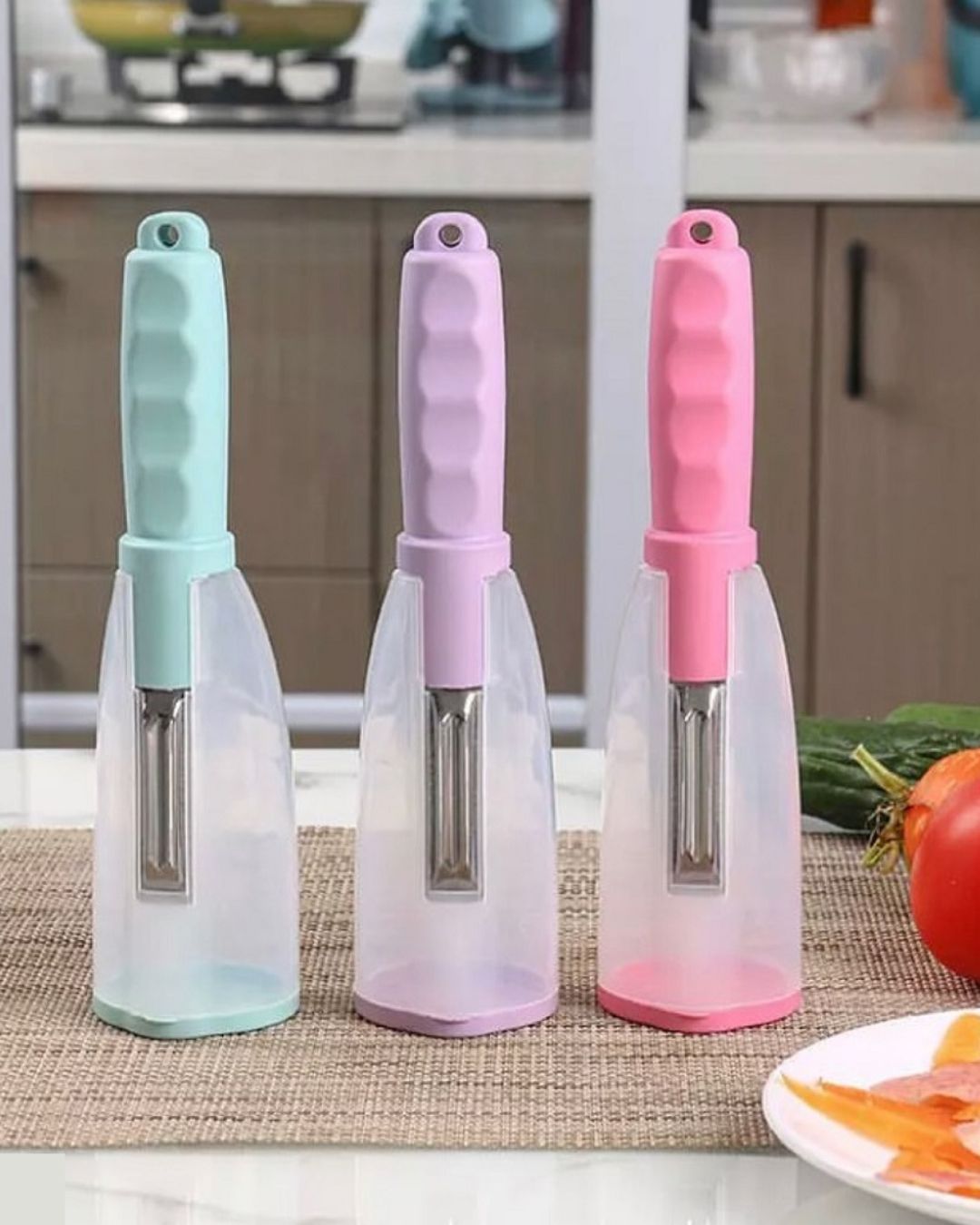 Storage Type Peeler