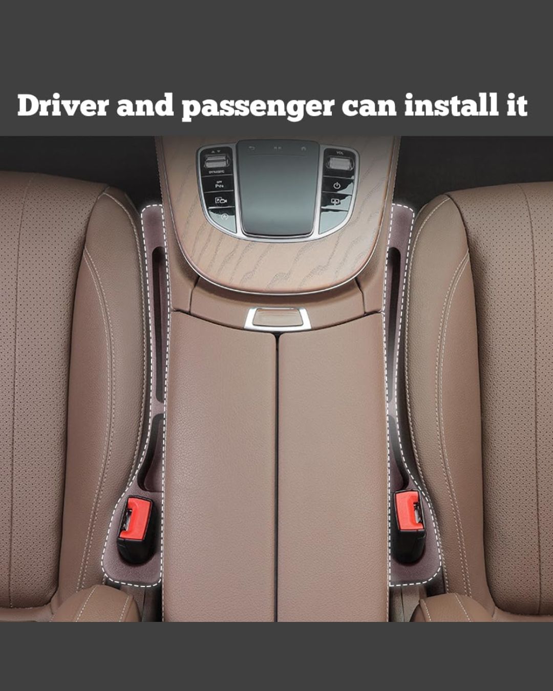 Multifunctional Car Seat Side Gap Filler