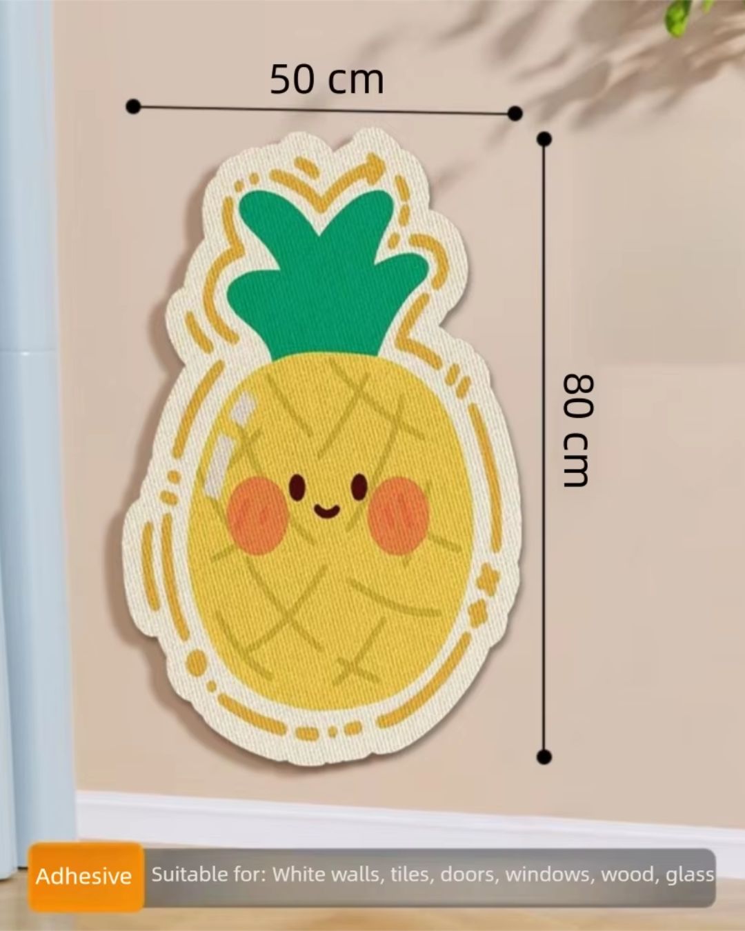 Wall-mounted Cat Scratch Board