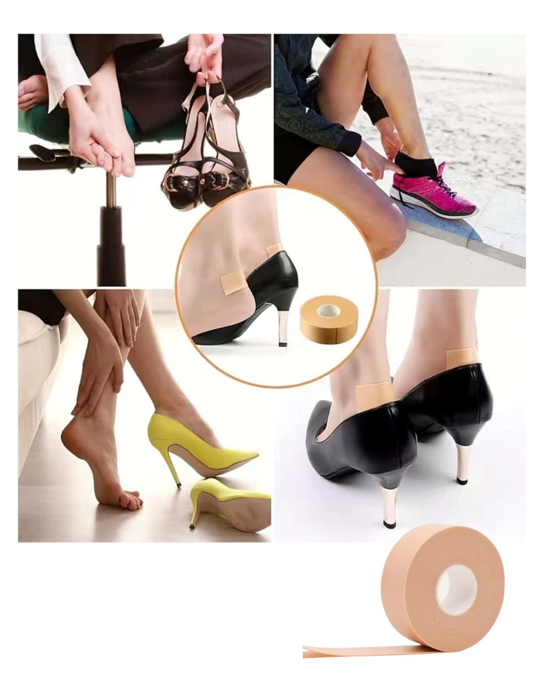 Anti-Blister Foam Tape Roll