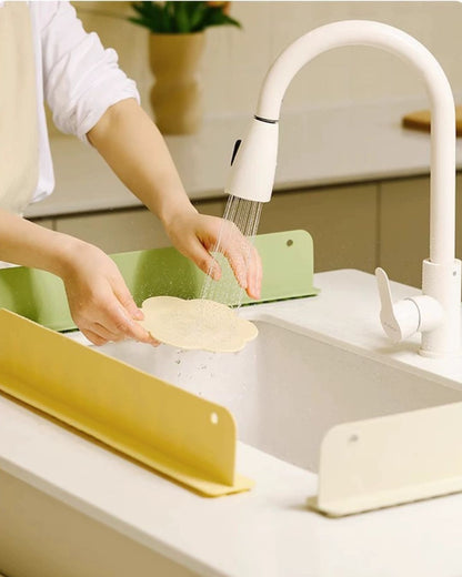 Suction Cup Sink Splash Guard