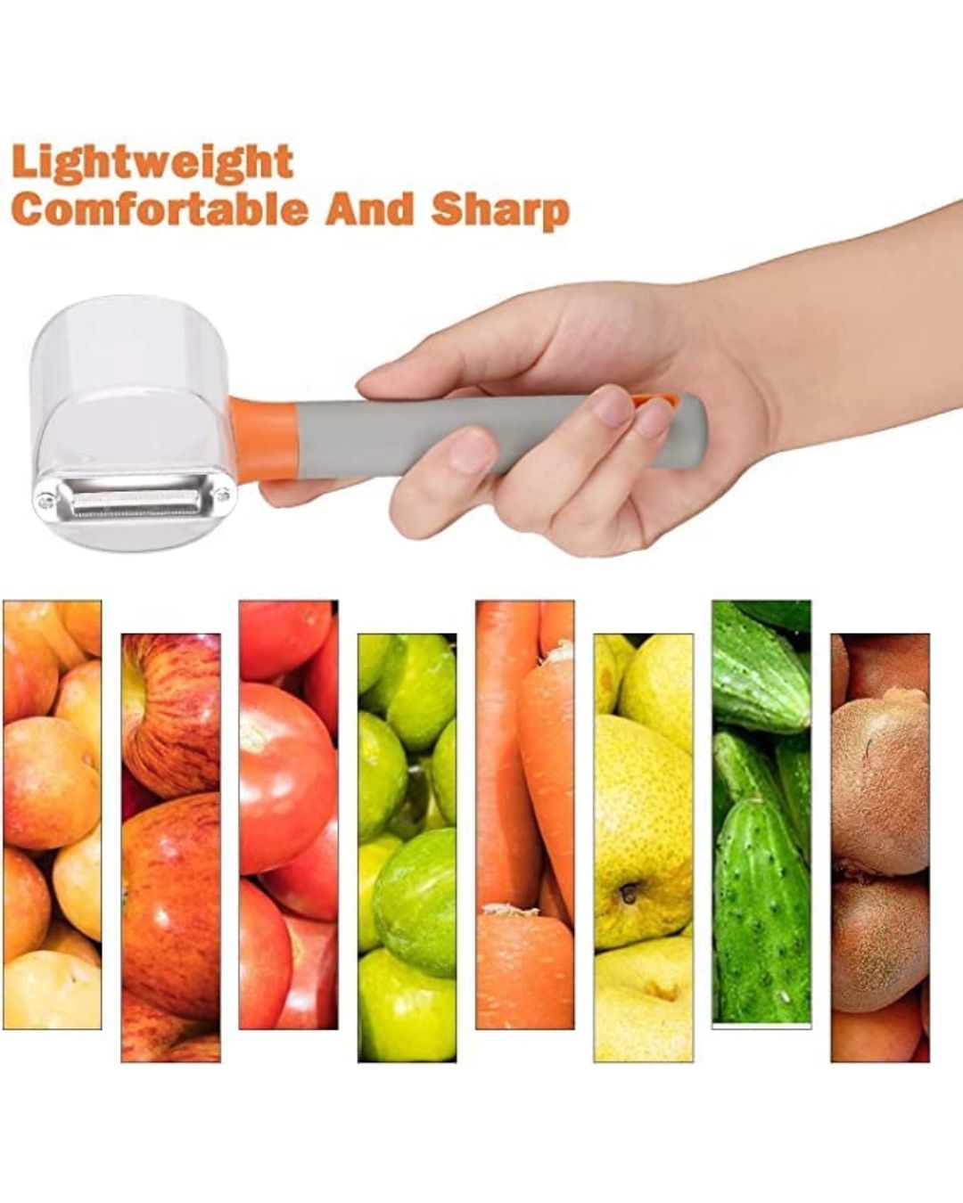 Peeler with Collect Cup
