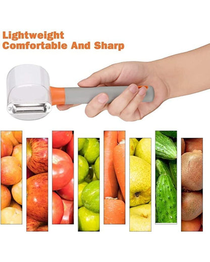 Peeler with Collect Cup