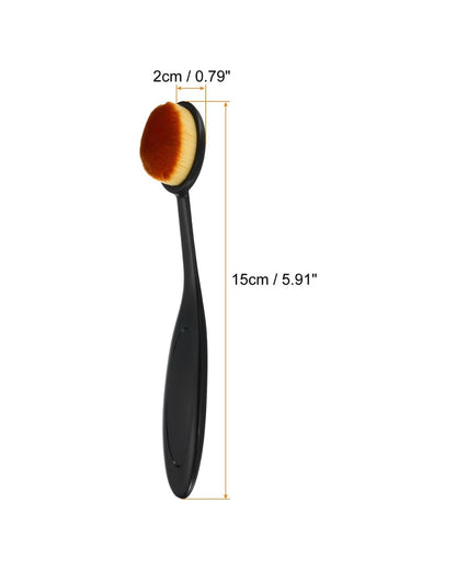 Oval Makeup Brush