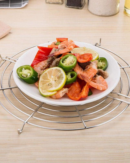Stainless Steel Half Round Oil Draining Rack