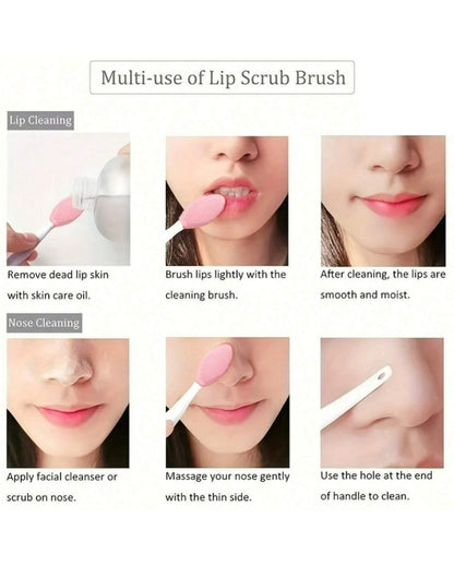 Silicone Exfoliating Lip Brush