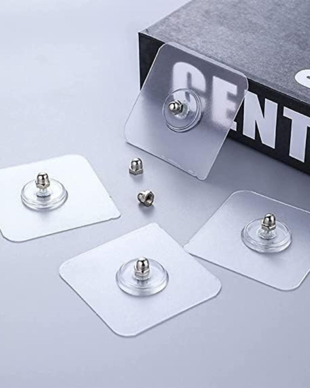 PVC Strong Adhesive Screw Stickers