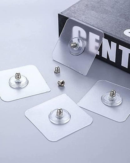 PVC Strong Adhesive Screw Stickers