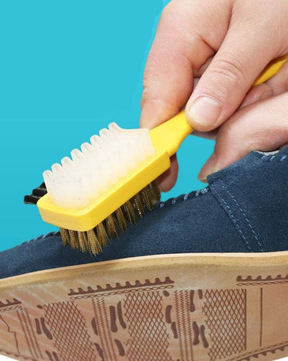 3 Side Multifunctional Shoe Cleaning Brush