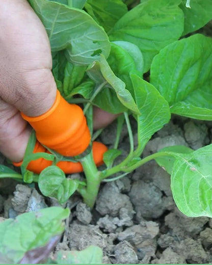 Garden Thumb Knife & 5pcs Finger Cover