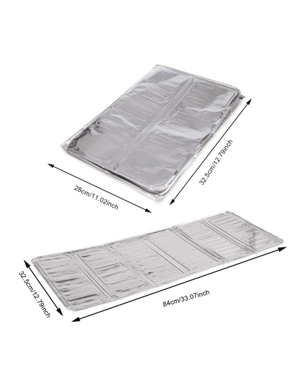 Stove Windscreen Splash Guard