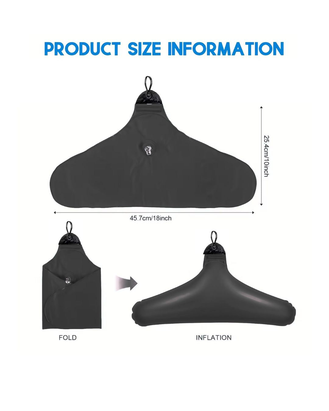 Inflatable Clothes Hangers