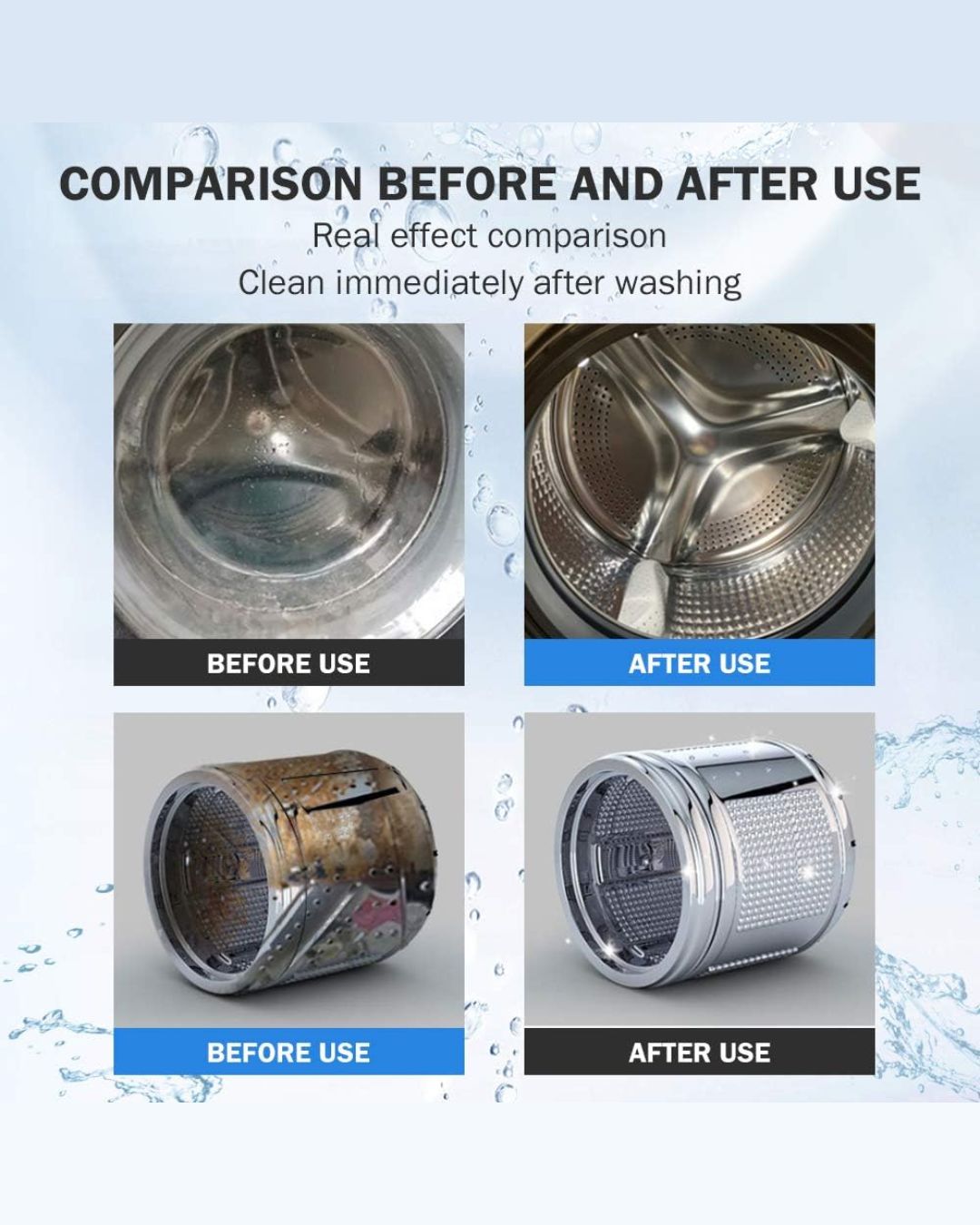 Washing Machine Cleaner Tablets