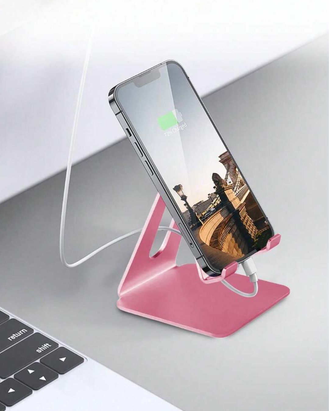 Alloy Phone & Tablet Holder
