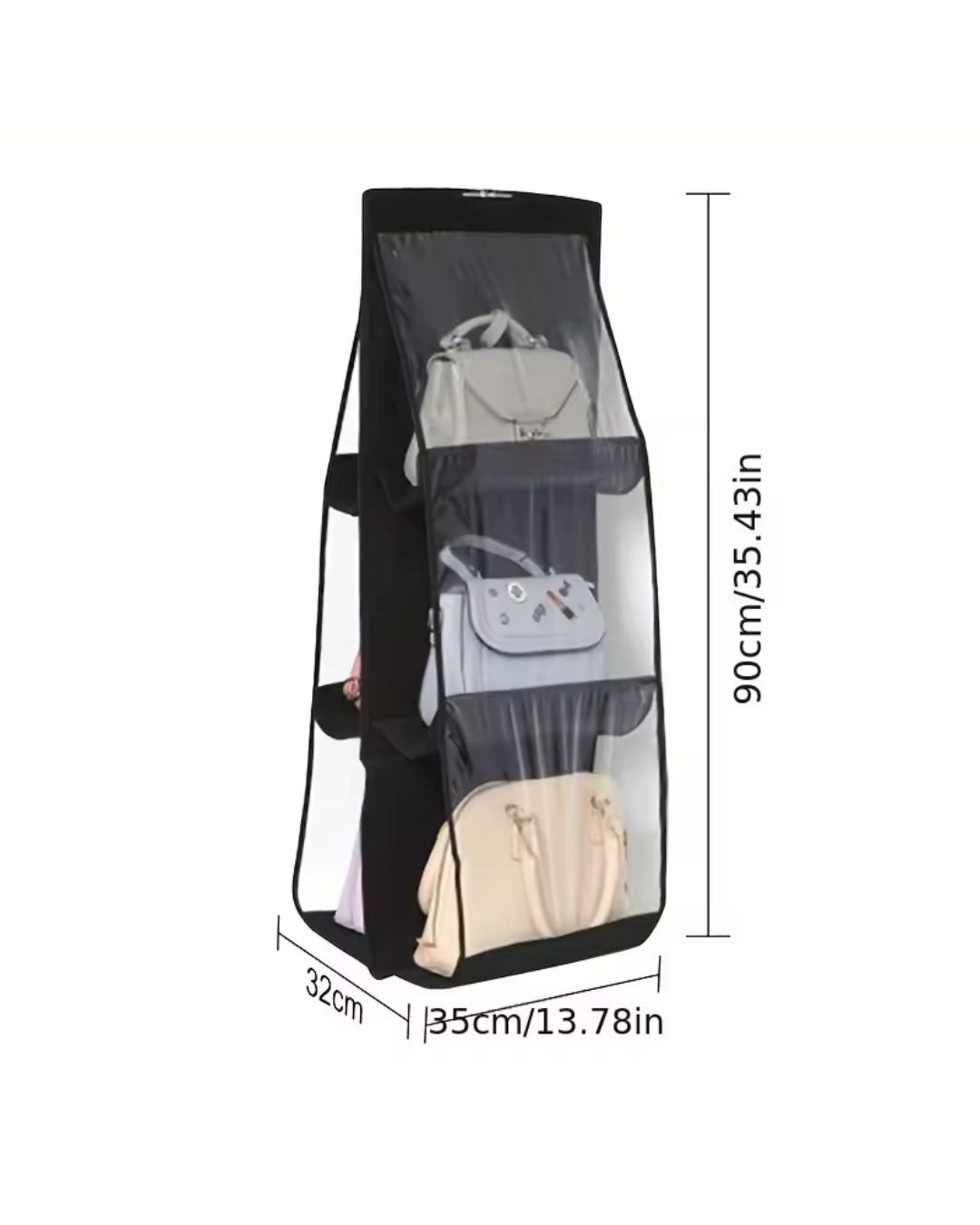 Hanging Purse Organizer