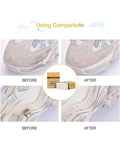 3pcs No-Water Shoe Cleaner Set