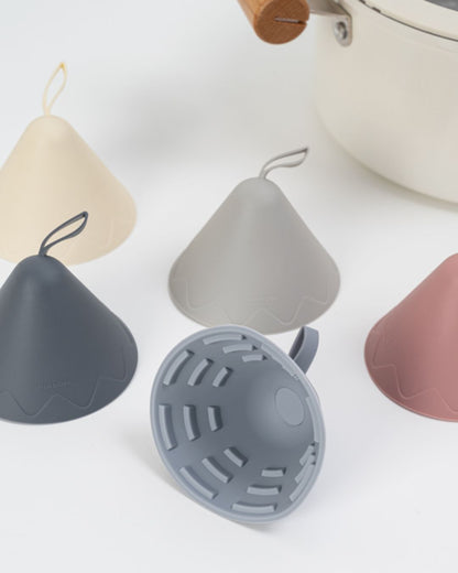 Silicone Cone Pot Lid Holder