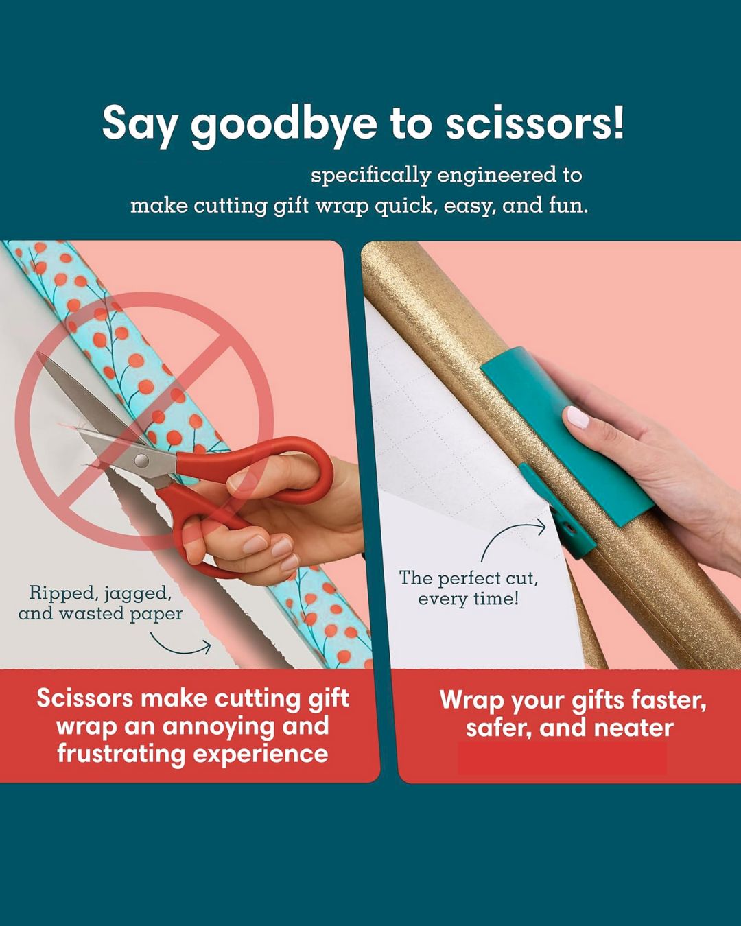 Gift Wrap Cutter