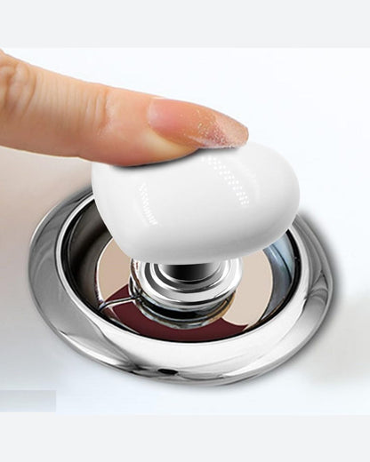 Heart Toilet Push Button