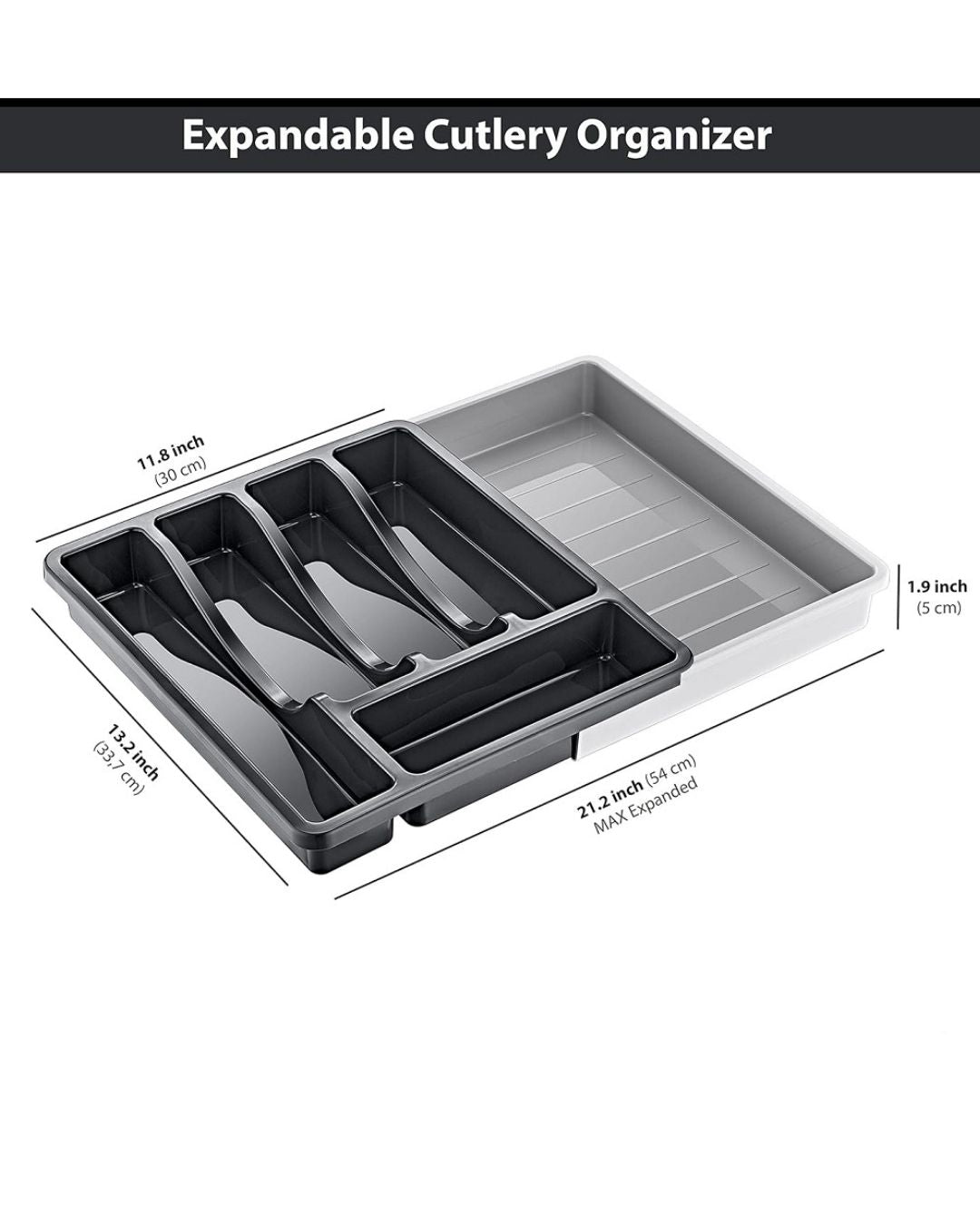 Expandable Cutlery Organizer