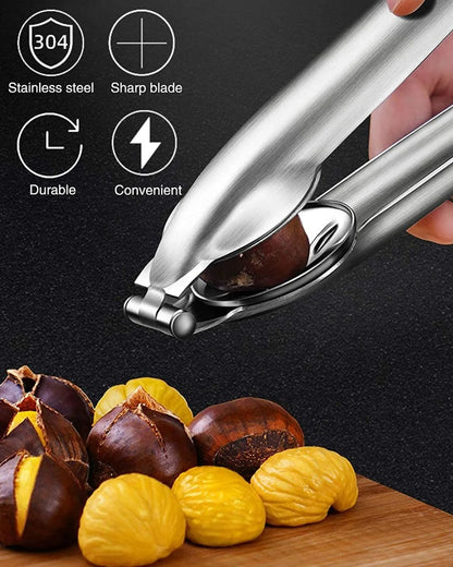 Stainless Steel Chestnut Cutter