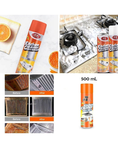 Multipurpose Bubble Foam Cleaner