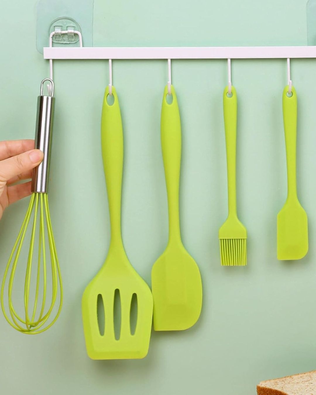 Kitchen Silicone Utensils Set