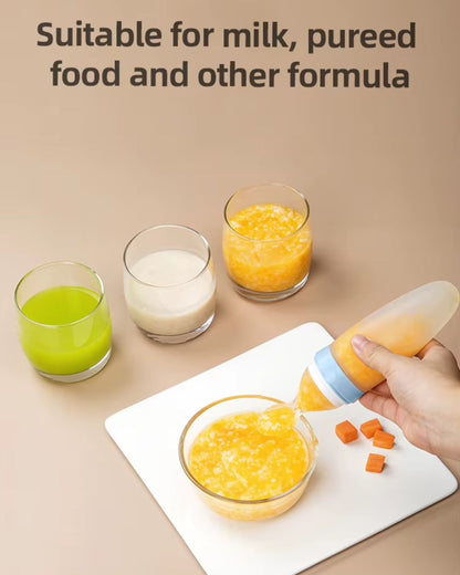 Squeeze Feeding Bottle