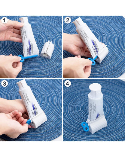 Rolling Tube Toothpaste Squeezer Stand