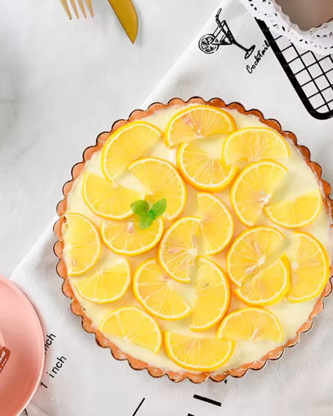 Carbon Steel Tart Pan