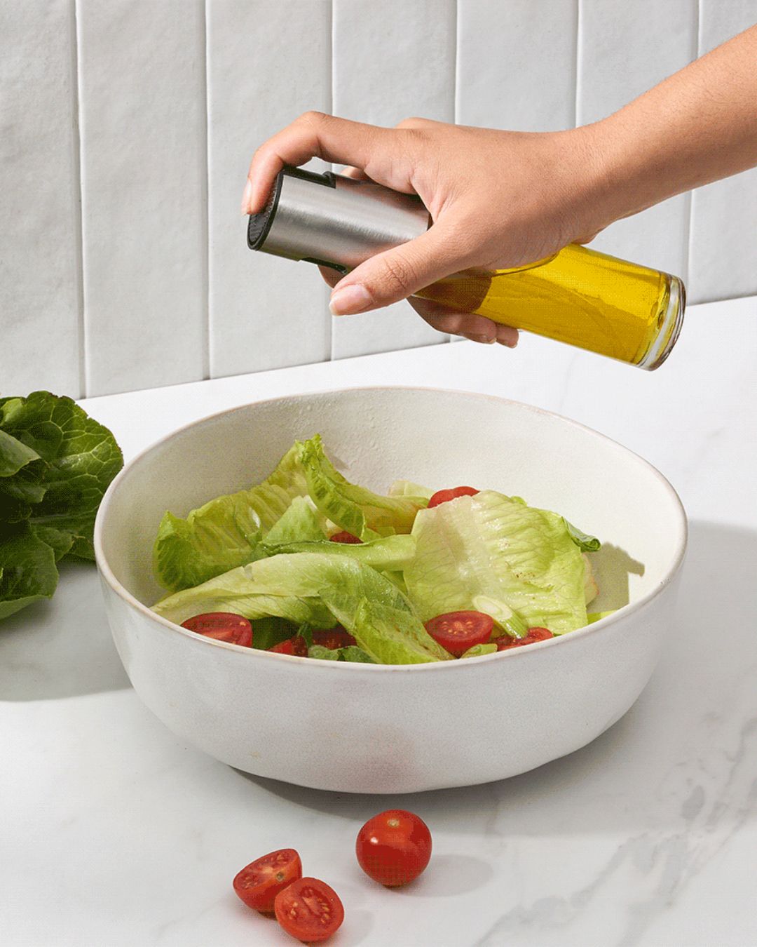 Oil Spray Glass Bottle