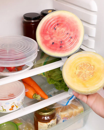 Silicone Stretch Lids