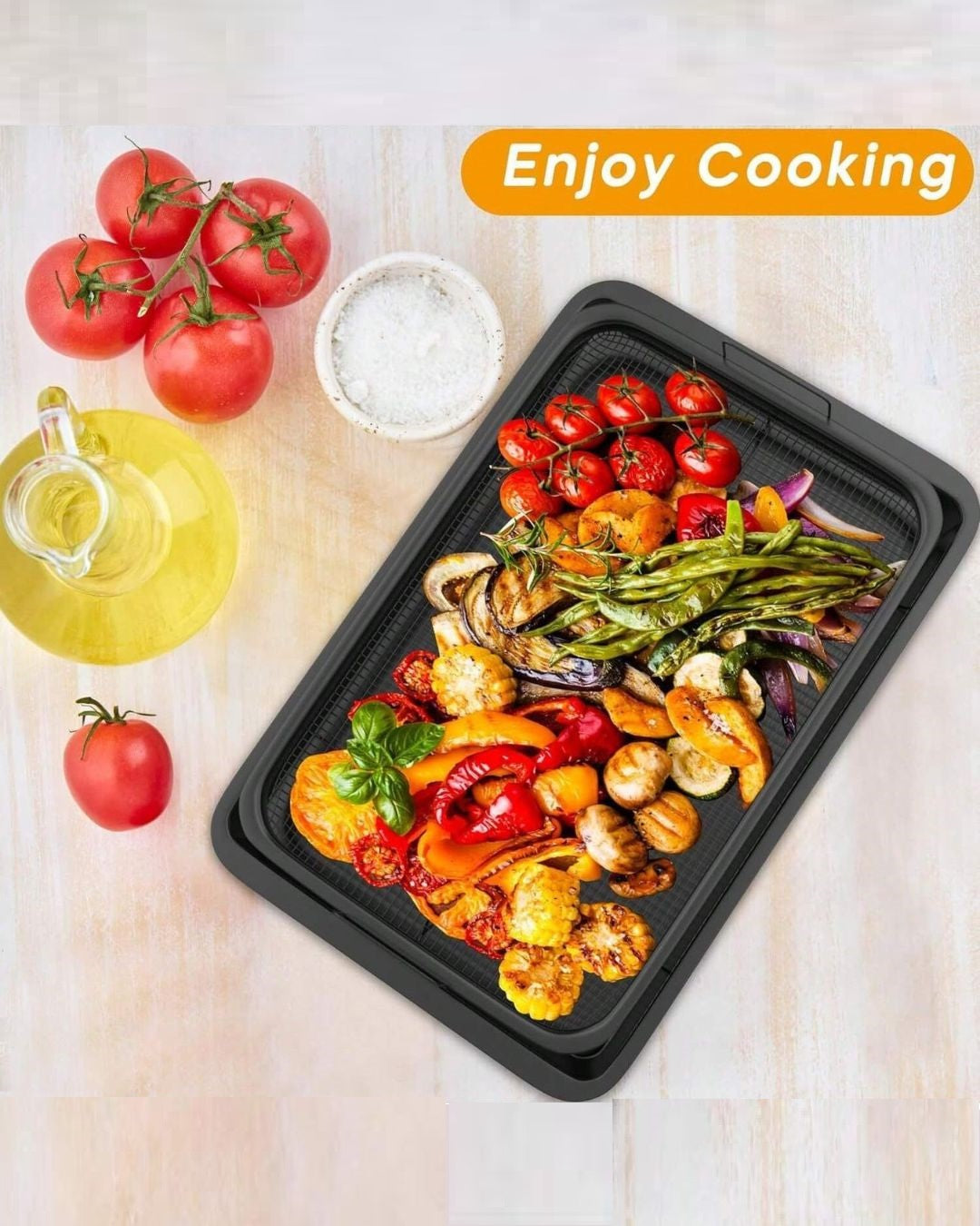 Stainless Steel Basket Tray