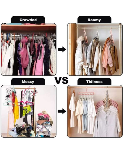 Magic Hangers Wardrobe Organizers