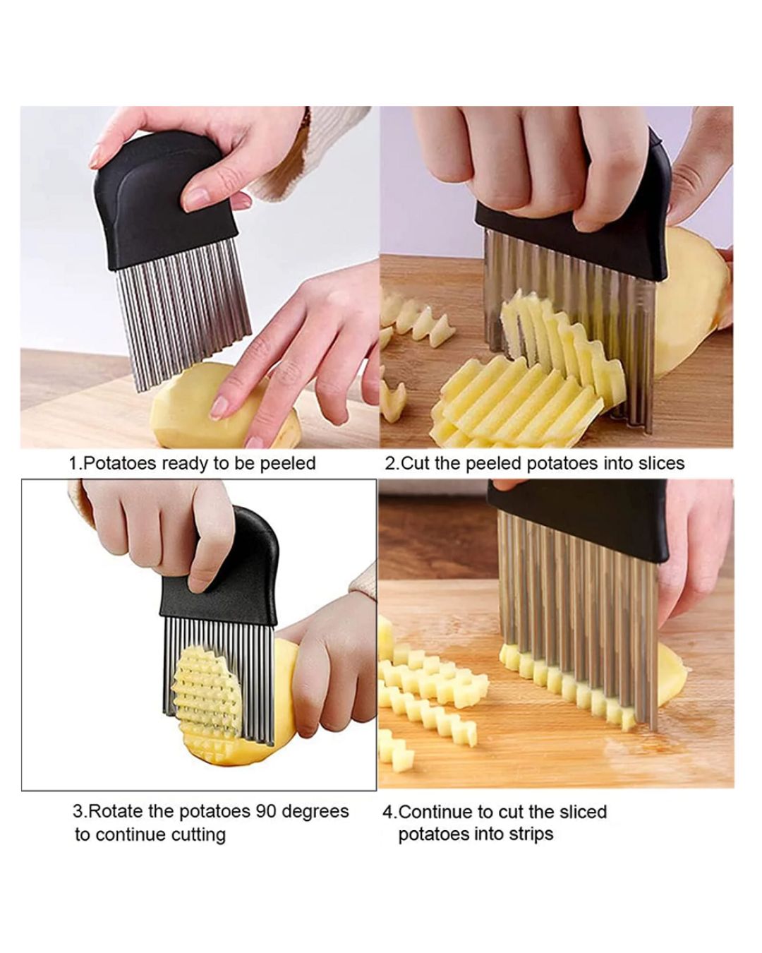 Potato Cutter with Cover