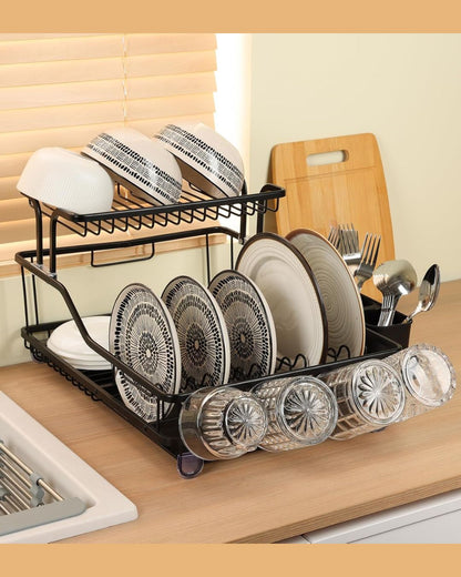 Aluminum Dish Drying Rack