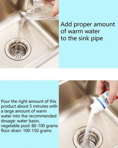 Anti Clogging Cleaning Powder Agent