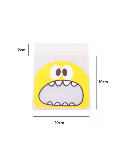 Monster Mouth Snacks Packaging Bag