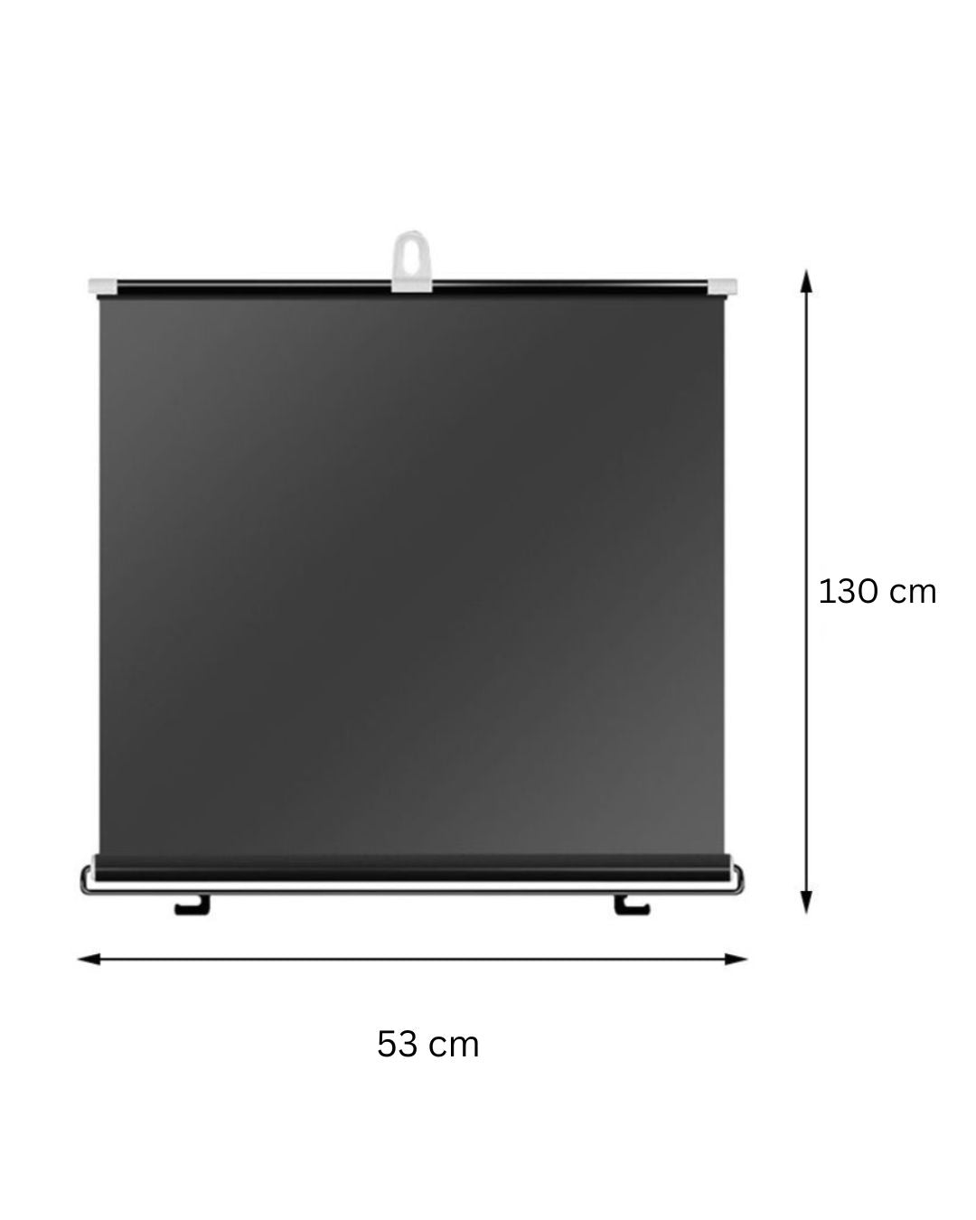 Retractable Sunshade for Car Windshield