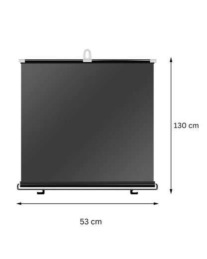 Retractable Sunshade for Car Windshield