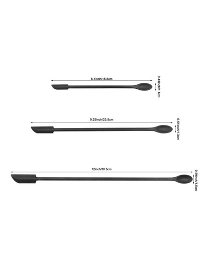 Mini Silicone Double-Headed Spatula Set