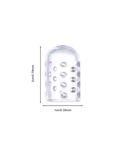 Silicone Anti-Friction Toe Protector